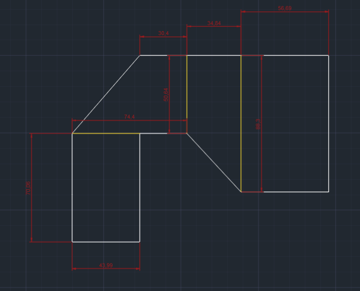 Plan in Autocad